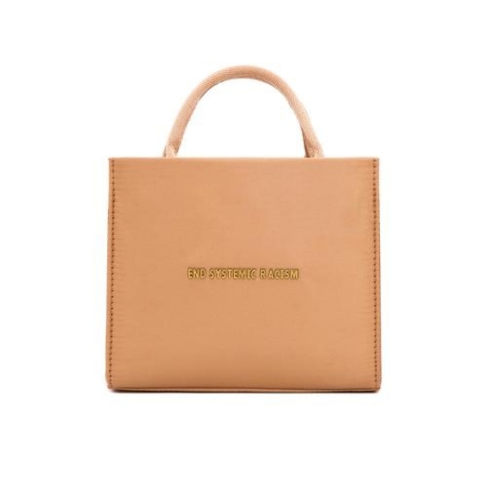 Brandon Blackwood ESR bag in beige with dust bag